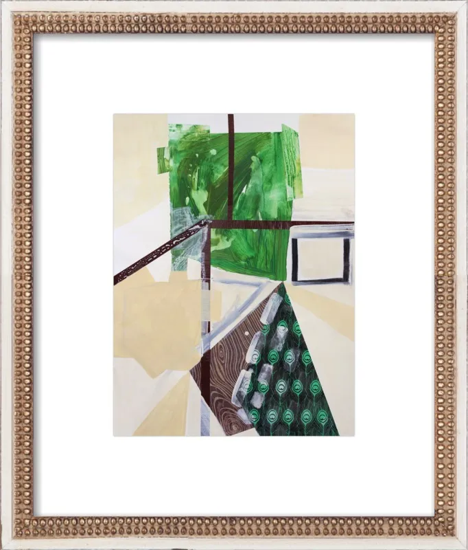 Abstract Study (trail map) by Pamela Staker for Artfully Walls