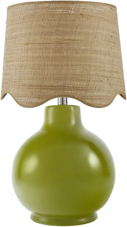 Doheny  High Gloss 22"H x 15"W x 15"D Accent Table Lamp