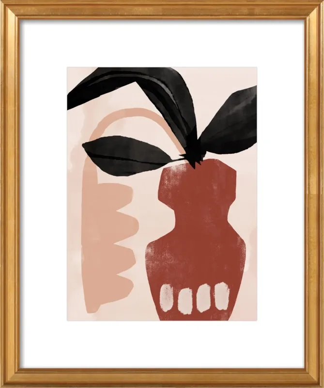 Vase by Sylvia Takken for Artfully Walls