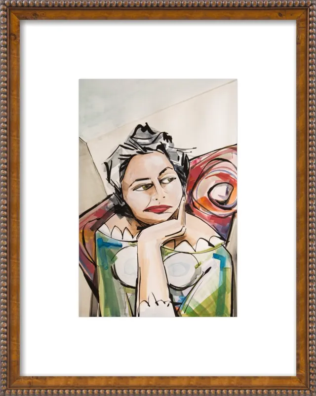 Ponder by Becky Aubry for Artfully Walls