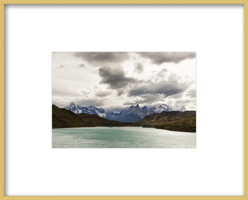 Torres del Paine by Luis Antonio Garcia for Artfully Walls