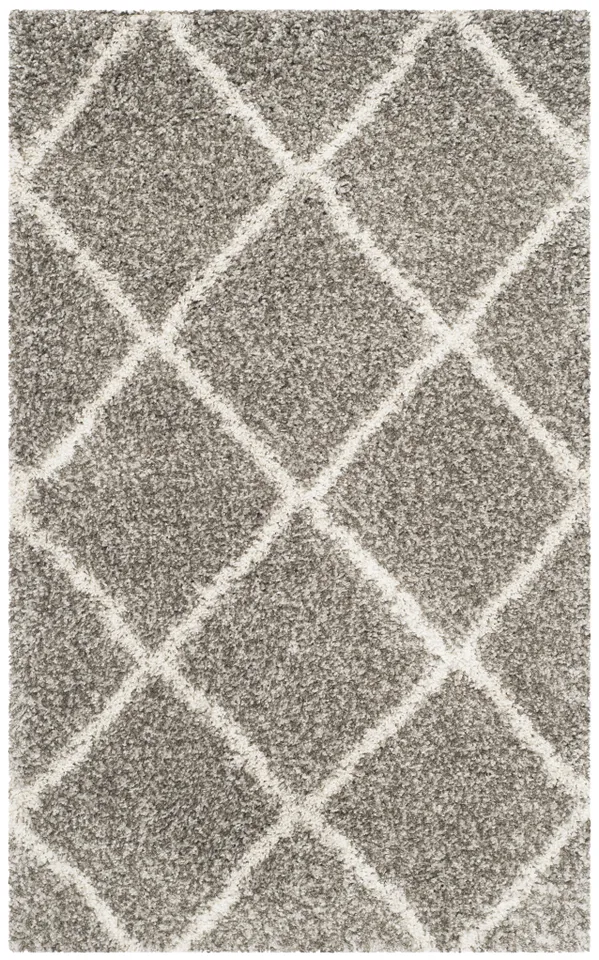 Arlo Home Woven Area Rug, SGH281B, Grey/Ivory,  3' X 5'