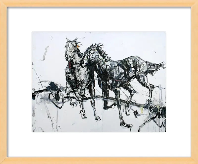 The Races by Shao Y. Zhang for Artfully Walls