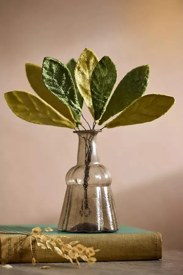 Velvet + Iron Leaves Bunch