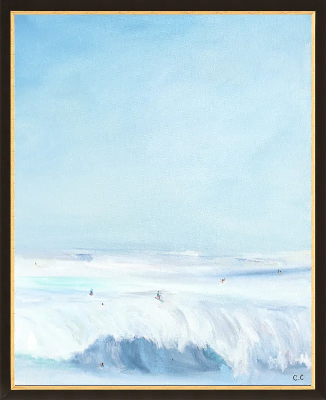 Wave Riders  by Caroline Chriss  for Artfully Walls