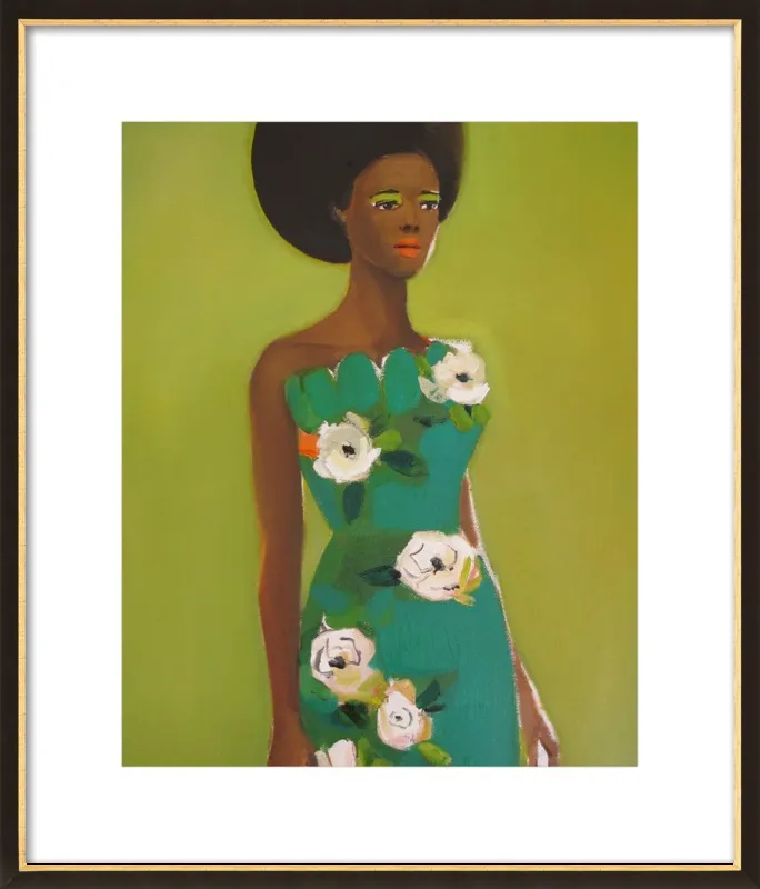 Prue by Janet Hill for Artfully Walls