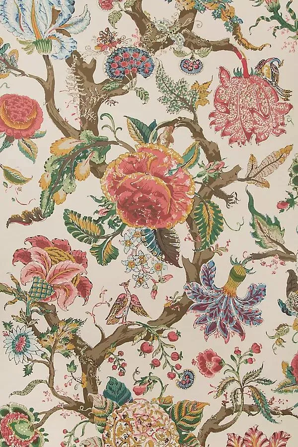 Adlington Floral Wallpaper