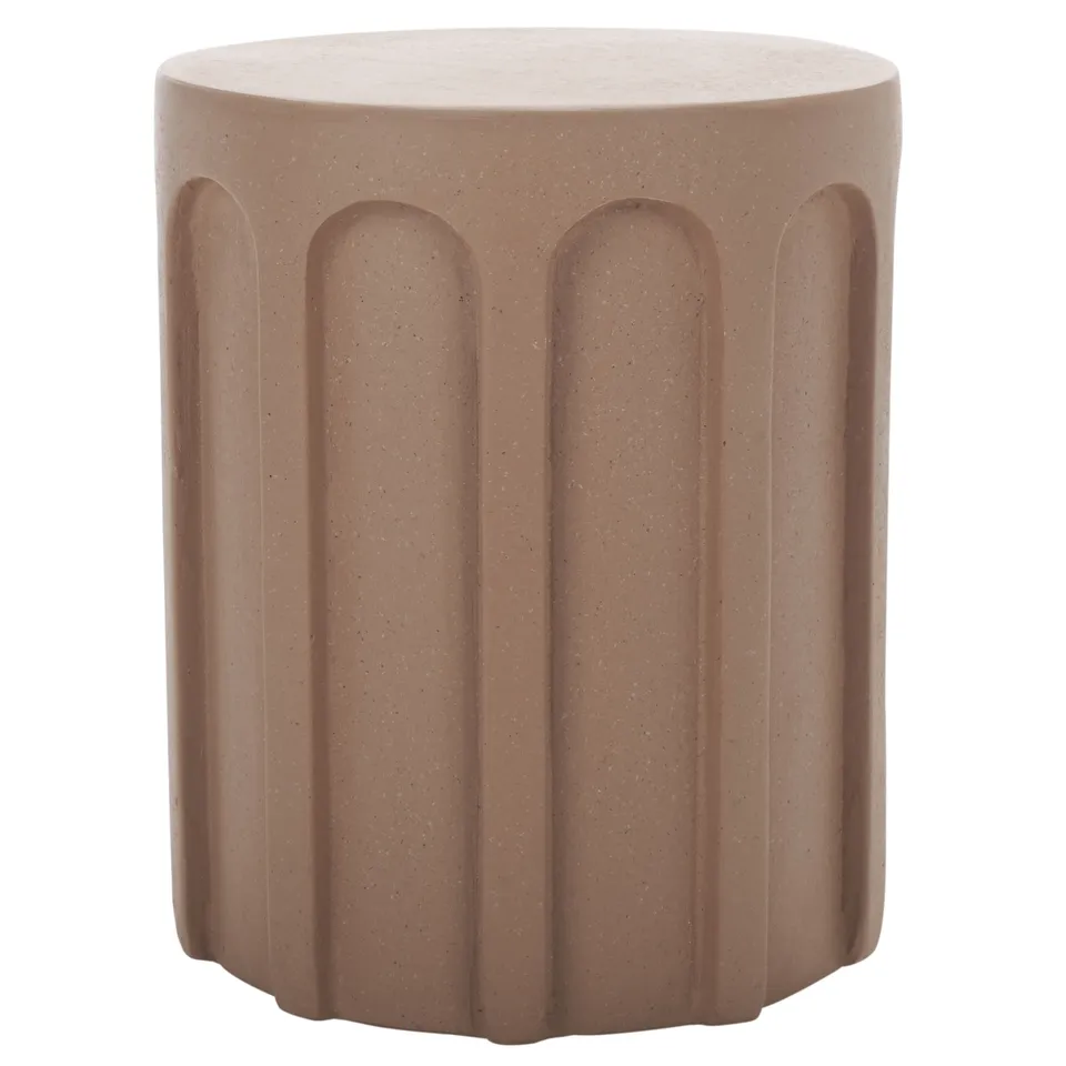 Nikolaus Accent Table - Terracotta