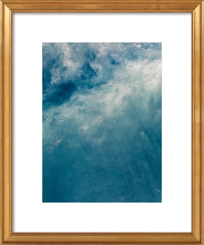 Electric Ocean by Ryan Szot for Artfully Walls