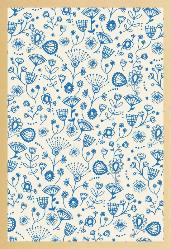 Sprig by Katja Ollendorff for Artfully Walls