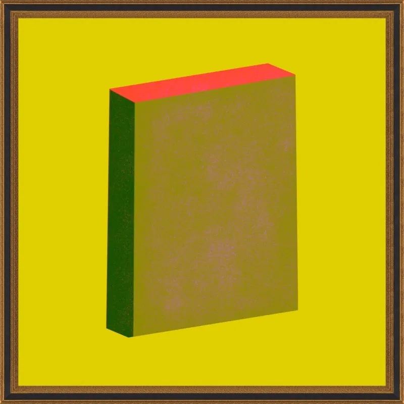 Color Books 4, Olive, Forest, Hot Red & Pear Green by Jessica Poundstone for Artfully Walls