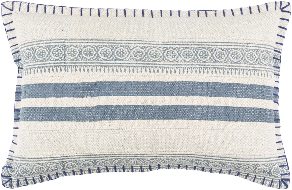 Lola LL-006 14"L x 22"W Down Filled Pillow