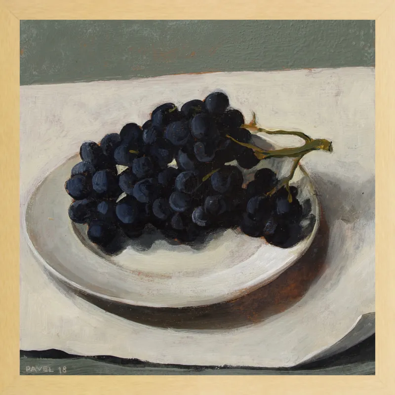 Grapes by Pavel Feinstein for Artfully Walls