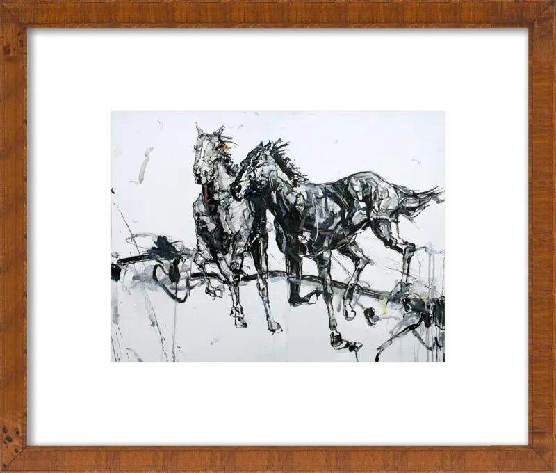 The Races by Shao Y. Zhang for Artfully Walls