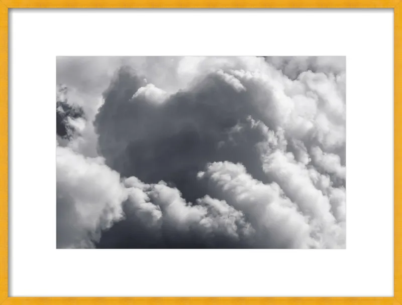 Clouds #5 by Tal Paz-Fridman for Artfully Walls