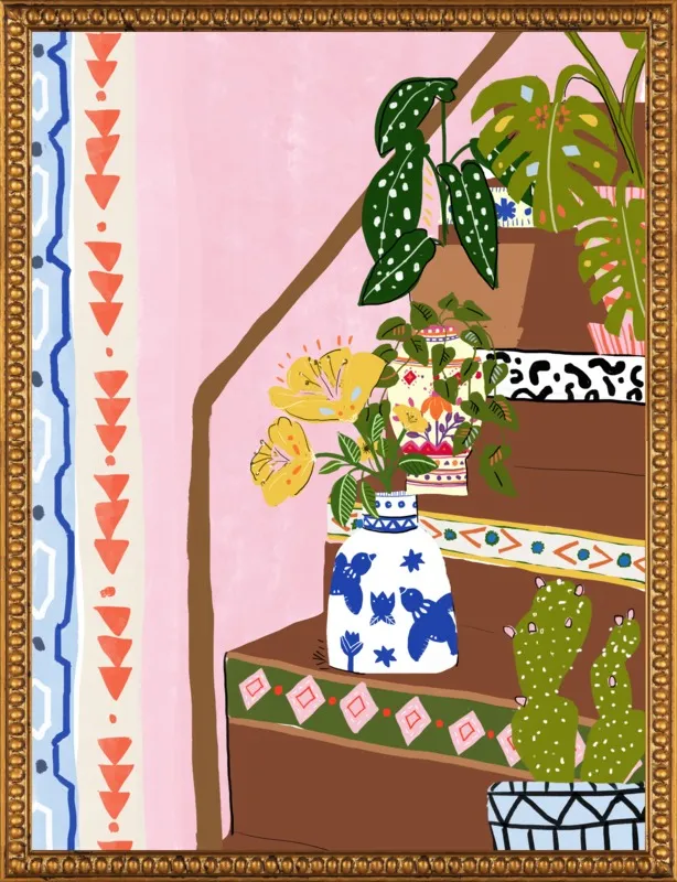Bohemian Tiles by Alja Horvat for Artfully Walls