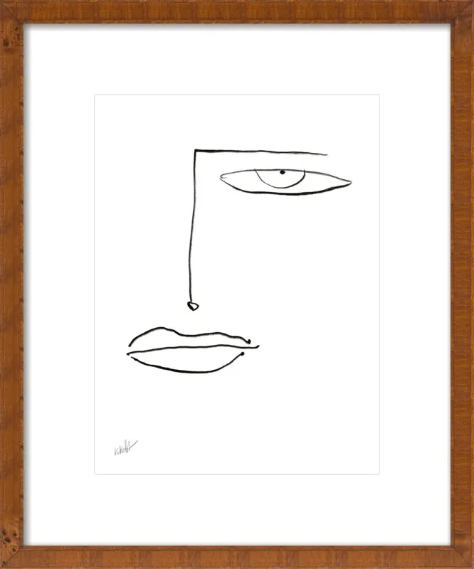 Shelby  by Shira Barzilay - "Koketit" for Artfully Walls