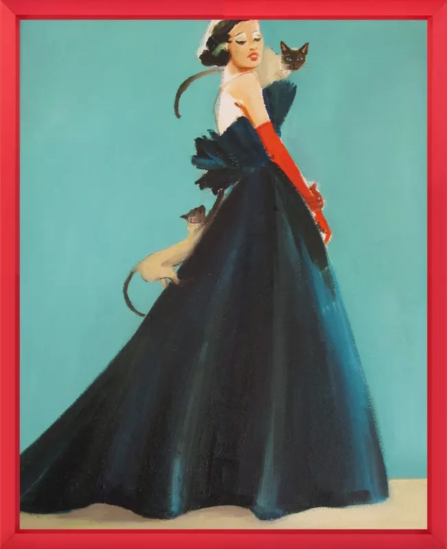 Katrina by Janet Hill for Artfully Walls
