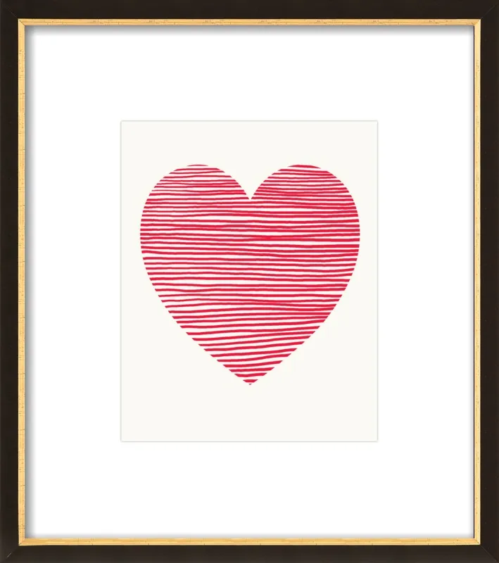 Heart by Jorey Hurley for Artfully Walls