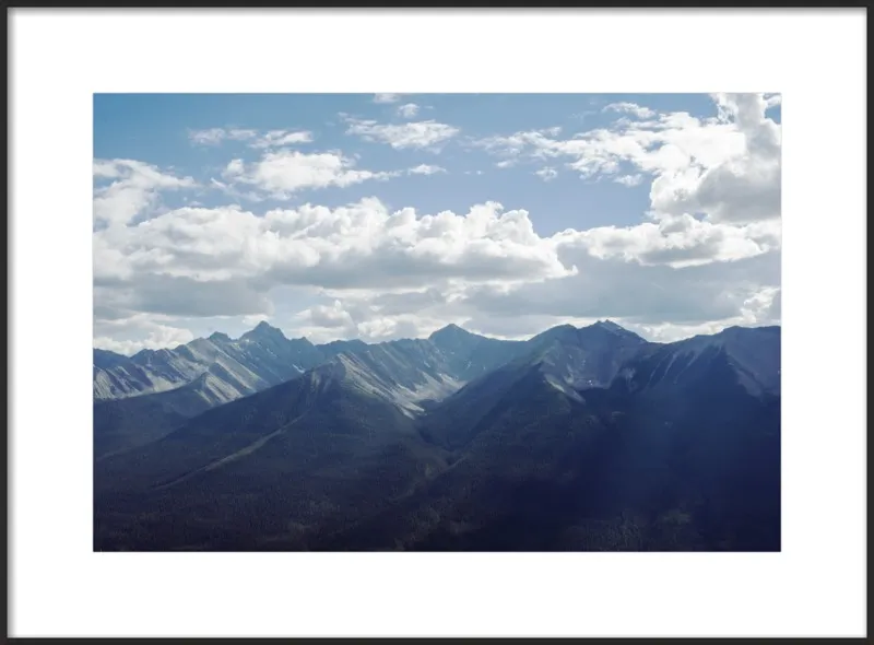Sulphur Mountain, Banff by Tracy Zhang for Artfully Walls