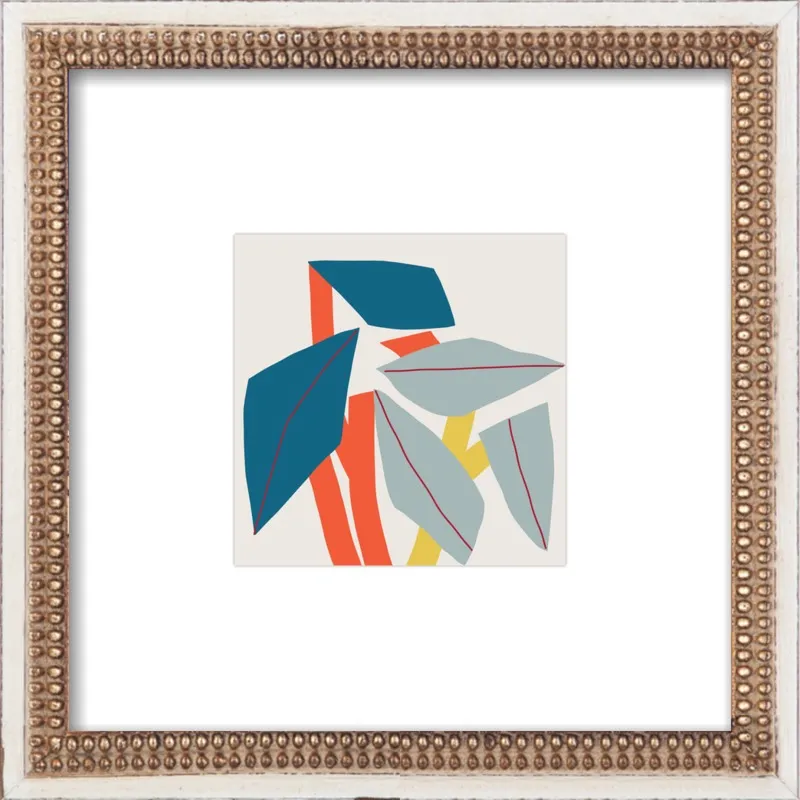 Colourful leaves by Jessica Nielsen for Artfully Walls