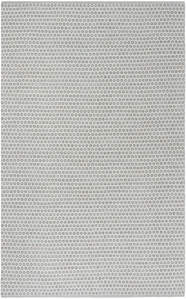 Arlo Home Hand Woven Area Rug, MTK616M, Slate/Ivory,  5' X 8'