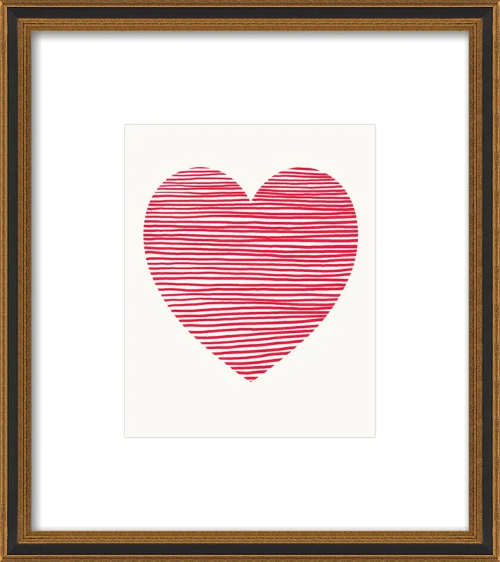 Heart by Jorey Hurley for Artfully Walls