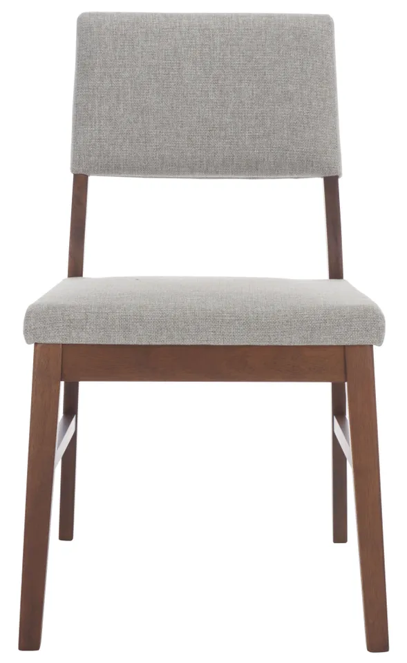 Jessbrina Wood Dining Chair - Walnut / Light Grey