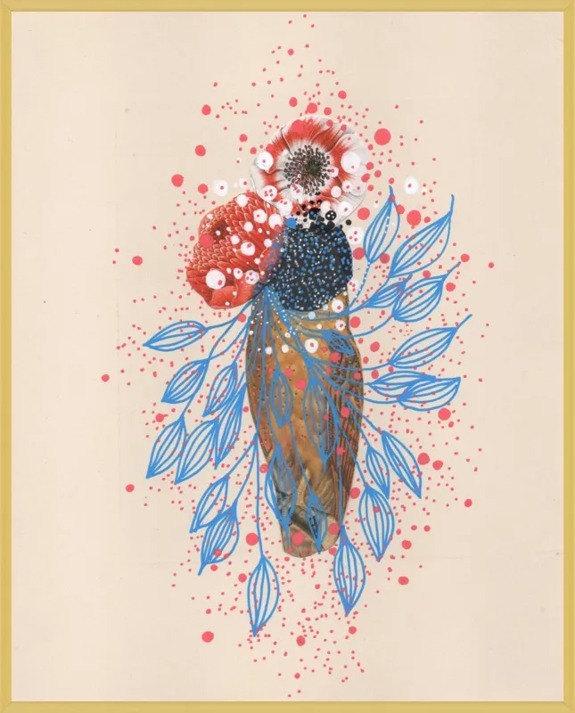 Sea Cobweb by Jenny Brown for Artfully Walls