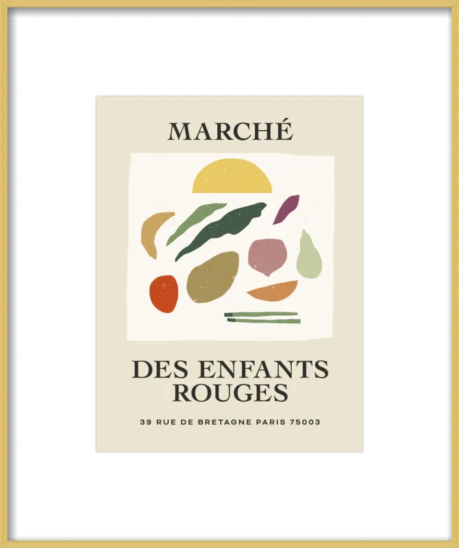 Marche by Caroline Corrigan for Artfully Walls