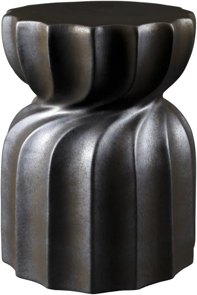 Alexia  18"H x 13"W x 13"D Garden Stool