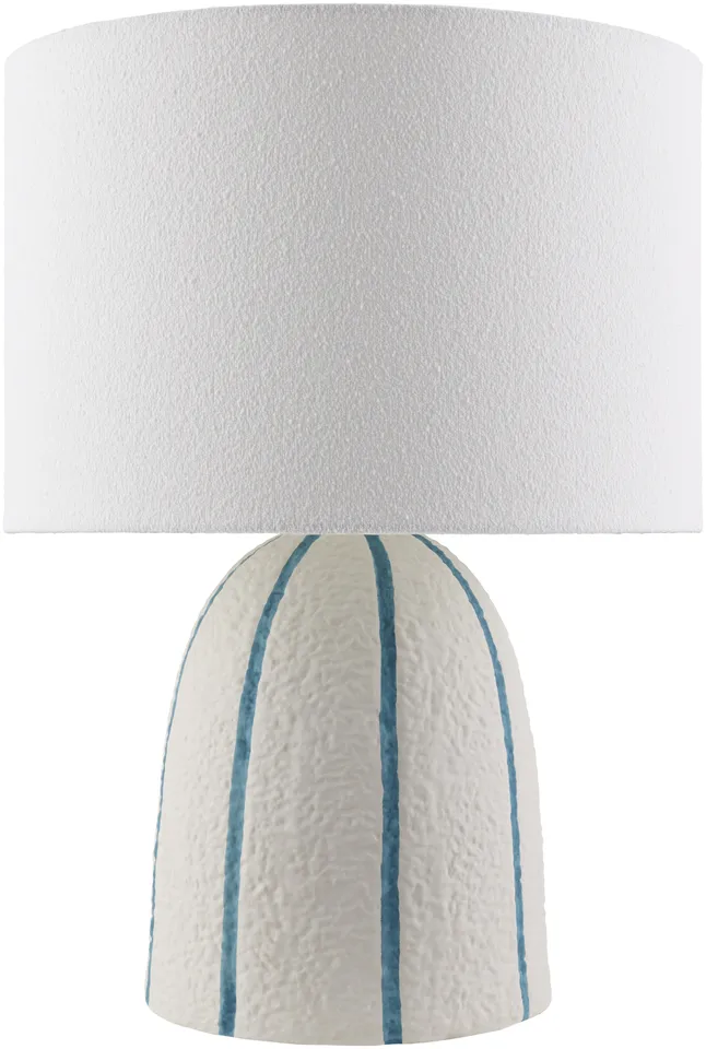 Hombori  Painted 24"H x 17"W x 17"D Accent Table Lamp