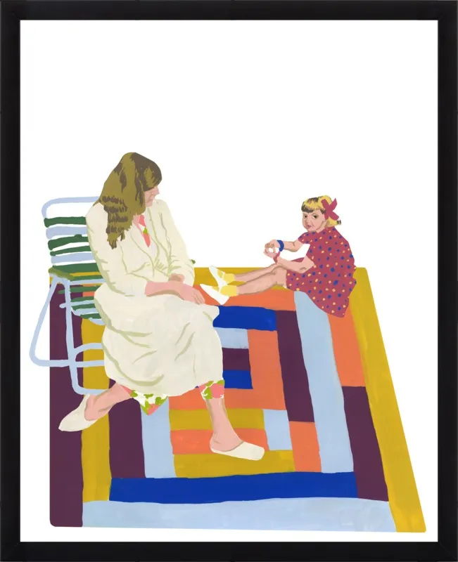 Play Time by Becky Bailey for Artfully Walls