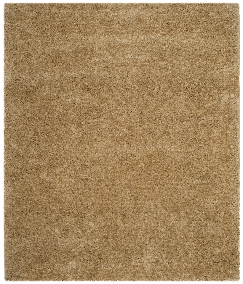 Arlo Home Hand Tufted Area Rug, SGE620B, Beige,  8' X 10'