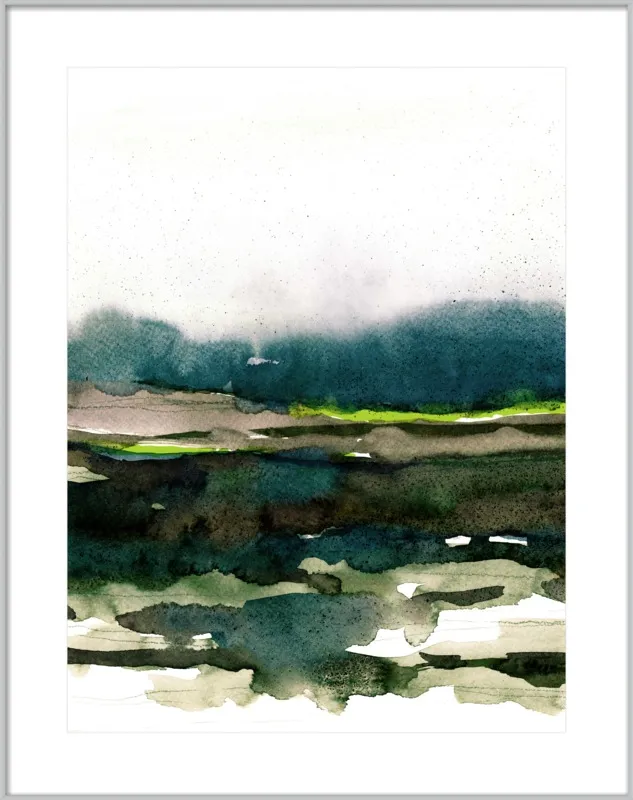 layers of colour 1 by Iris Lehnhardt for Artfully Walls