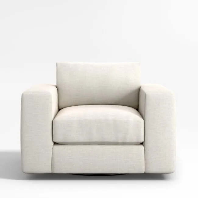 Oceanside Low 42" Swivel Chair