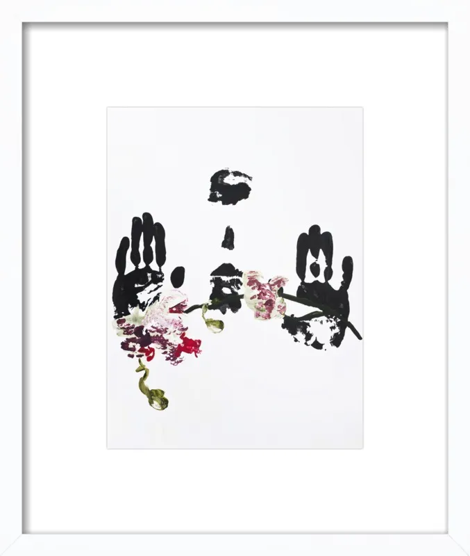 Silence by Daniela Orlev for Artfully Walls