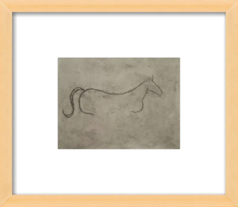 Horse 3 by Yaniv Alon for Artfully Walls