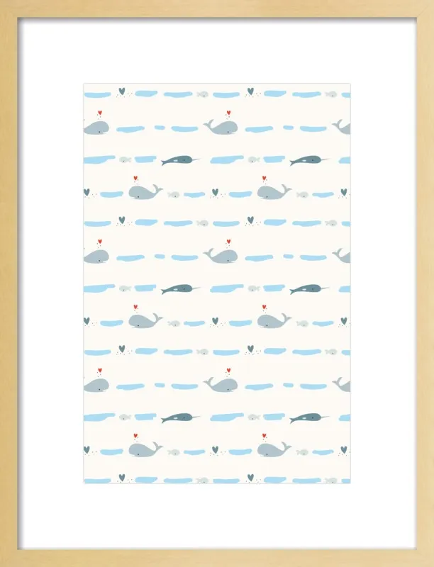 Seaside by Sarah Betz - Little Cube for Artfully Walls