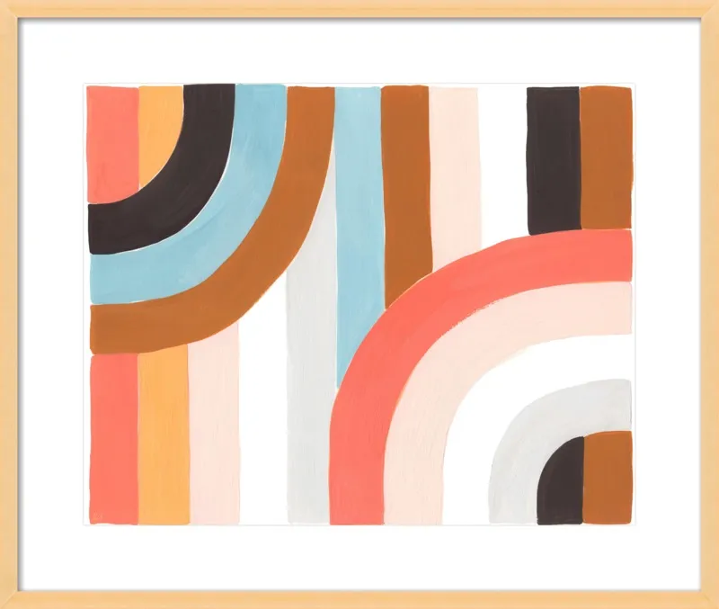 Colors from '73 by Carrie Shryock for Artfully Walls