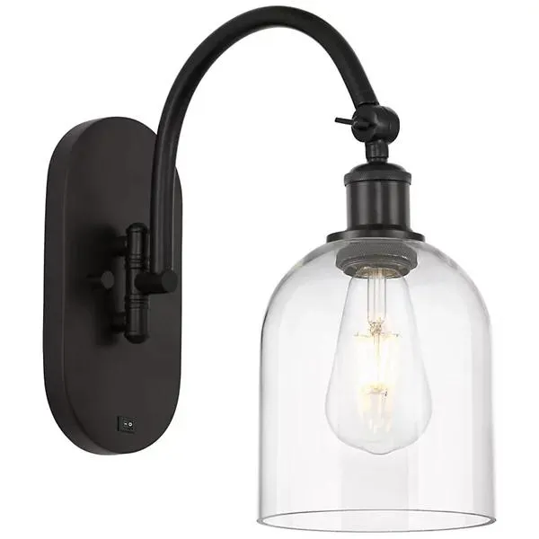 Caln Glass Wall Sconce