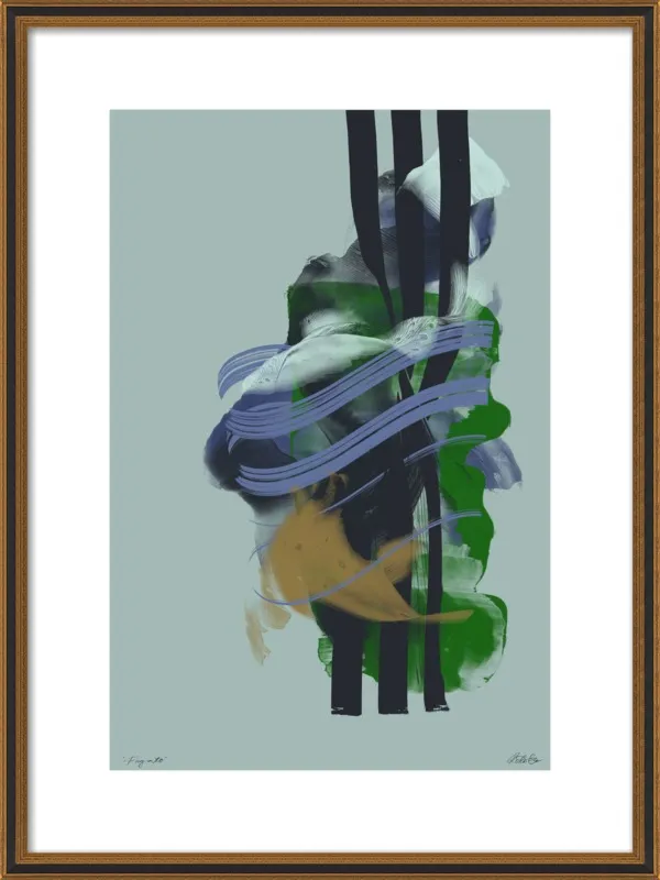 Fugato by Reeta Ek for Artfully Walls