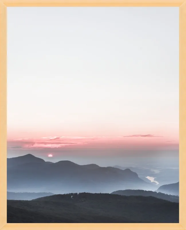Appalachian Mountains by Carley Rudd for Artfully Walls