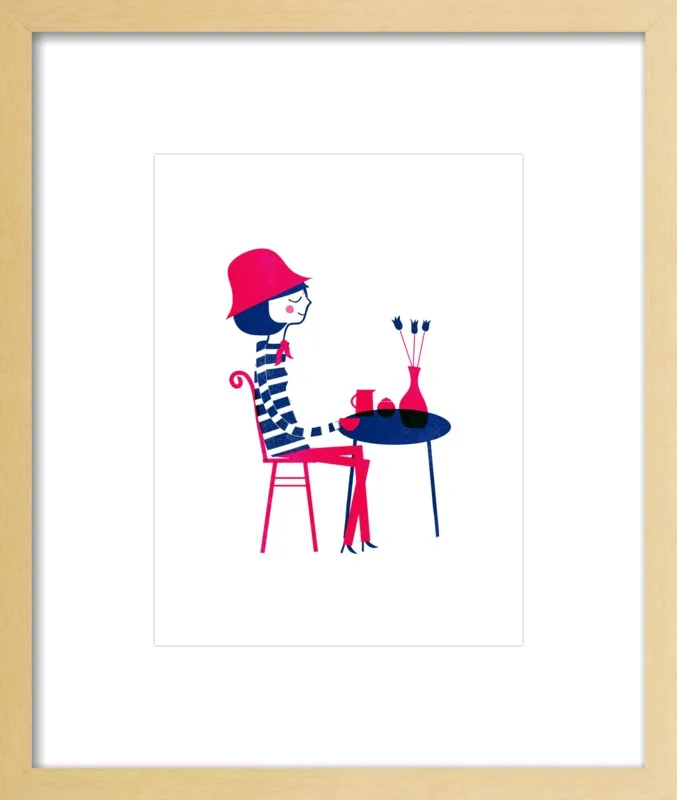 Parisienne by Blanca Gómez for Artfully Walls