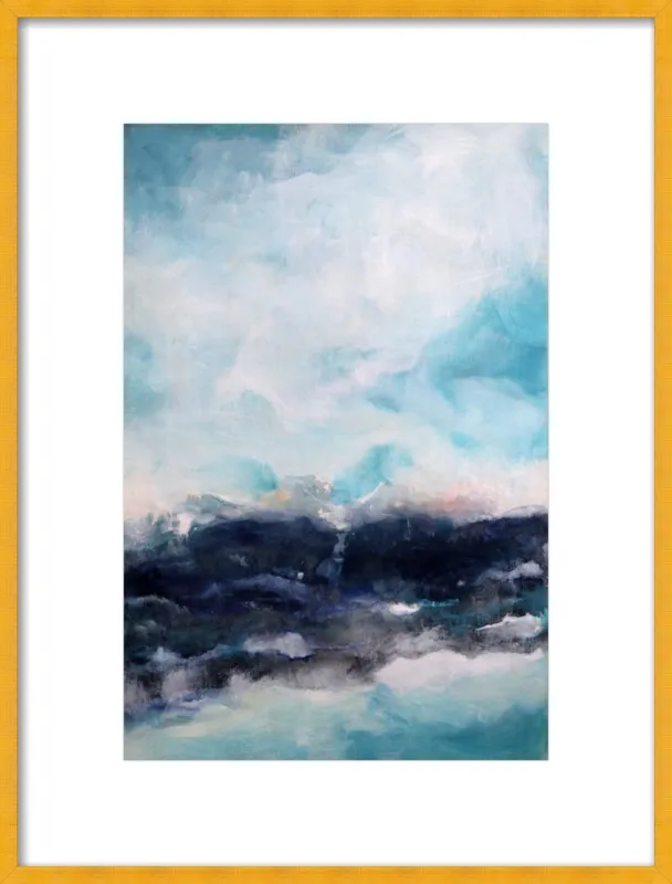 Littoral Zone 2 by Meredith Aitken for Artfully Walls