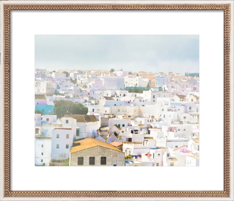 Andalucian White by Keri Bevan for Artfully Walls