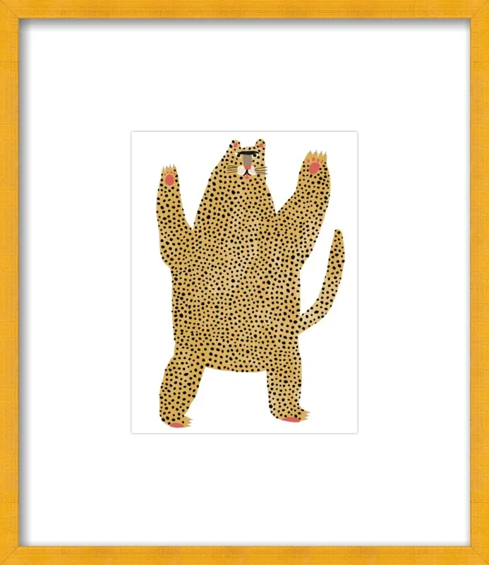 Grrr! by Penny Min Ferguson for Artfully Walls