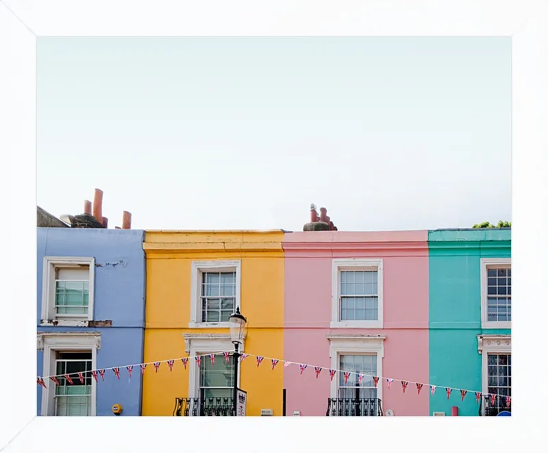 Notting Hill by Keri Bevan for Artfully Walls
