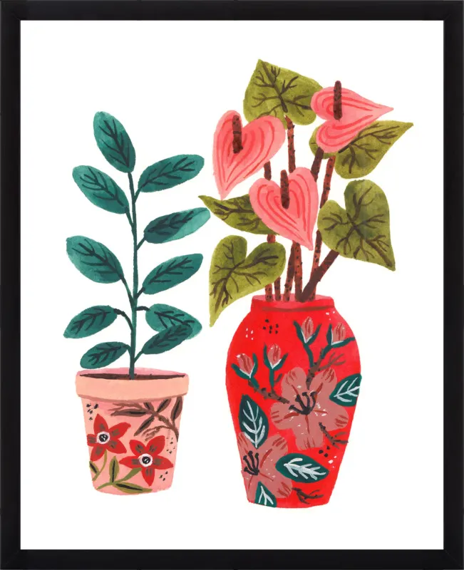 Planter by Ploypisut for Artfully Walls