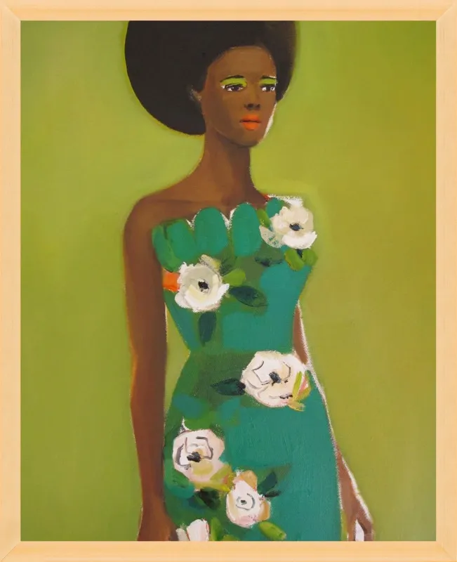 Prue by Janet Hill for Artfully Walls